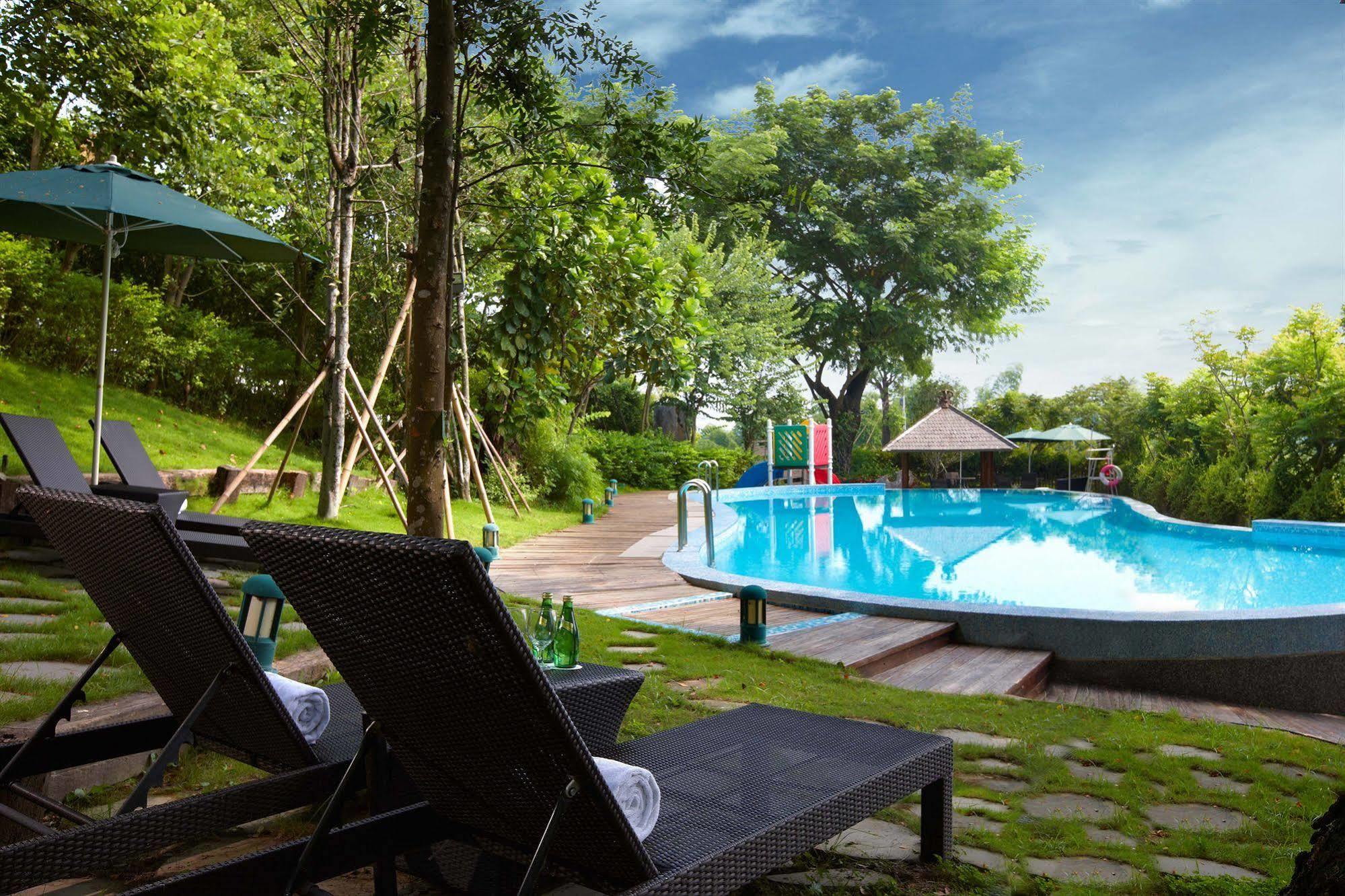 Spring Hill Resort Tianliao Exteriör bild
